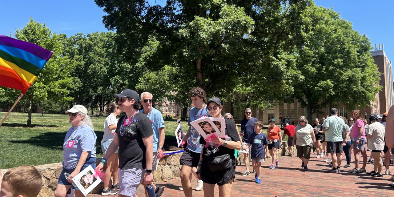A Place to Connect and Heal: UNC Holds Annual Community Walk for Suicide Prevention