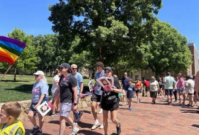 A Place to Connect and Heal: UNC Holds Annual Community Walk for Suicide Prevention
