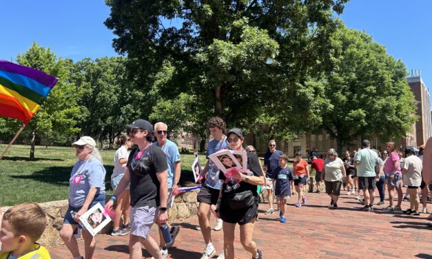 A Place to Connect and Heal: UNC Holds Annual Community Walk for Suicide Prevention