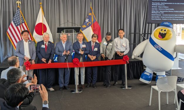 Morinaga Celebrates Completed Mebane Expansion and ‘Sweet Partnership’ With North Carolina, Orange County