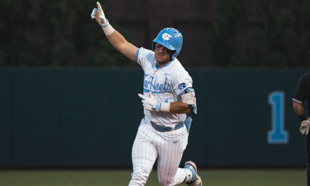 UNC Baseball Rolls Past High Point in Midweek Matchup
