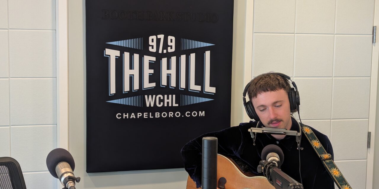 Singing ‘Love Songs’: Live and Local with Grady White!