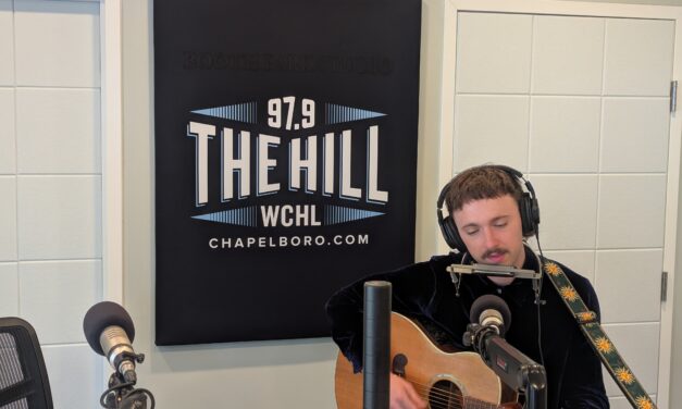 Singing ‘Love Songs’: Live and Local with Grady White!