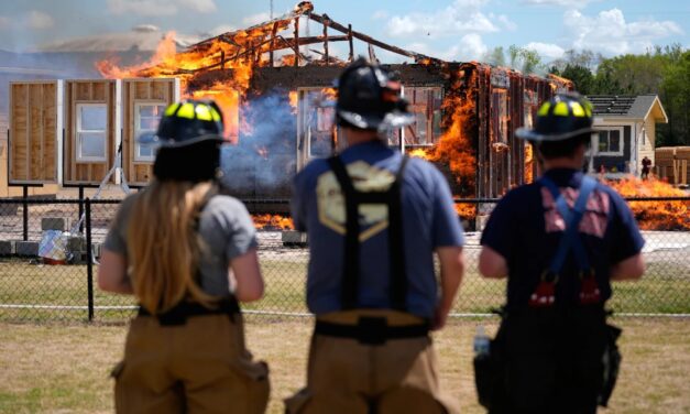 As the Planet Warms, Scientists Burn Homes to Figure Out How to Best Protect Them in Wildfires