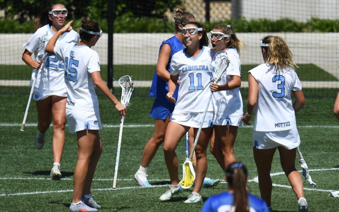 UNC Women’s Lacrosse Beats Duke in ACC Tournament Quarterfinals
