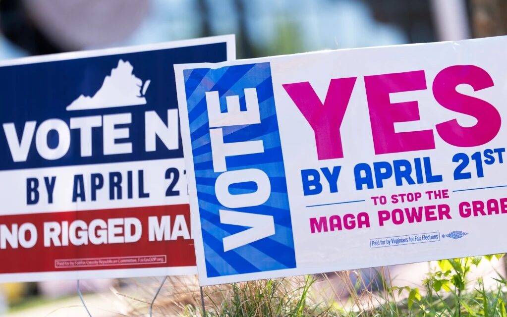 Democrats Win in Virginia But It Won’t Be the Final Say in a National Redistricting Competition