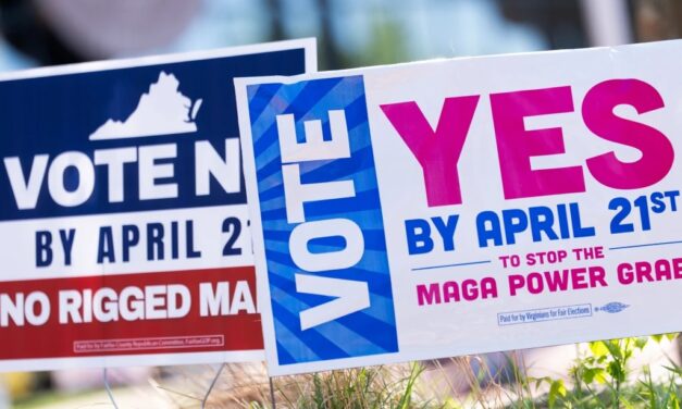 Democrats Win in Virginia But It Won’t Be the Final Say in a National Redistricting Competition