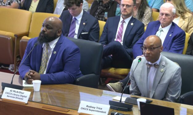 CHCCS Leaders Maintain Legality of LGBTQ+ Library Books as NC Lawmaker Introduces Bill to Remove Them