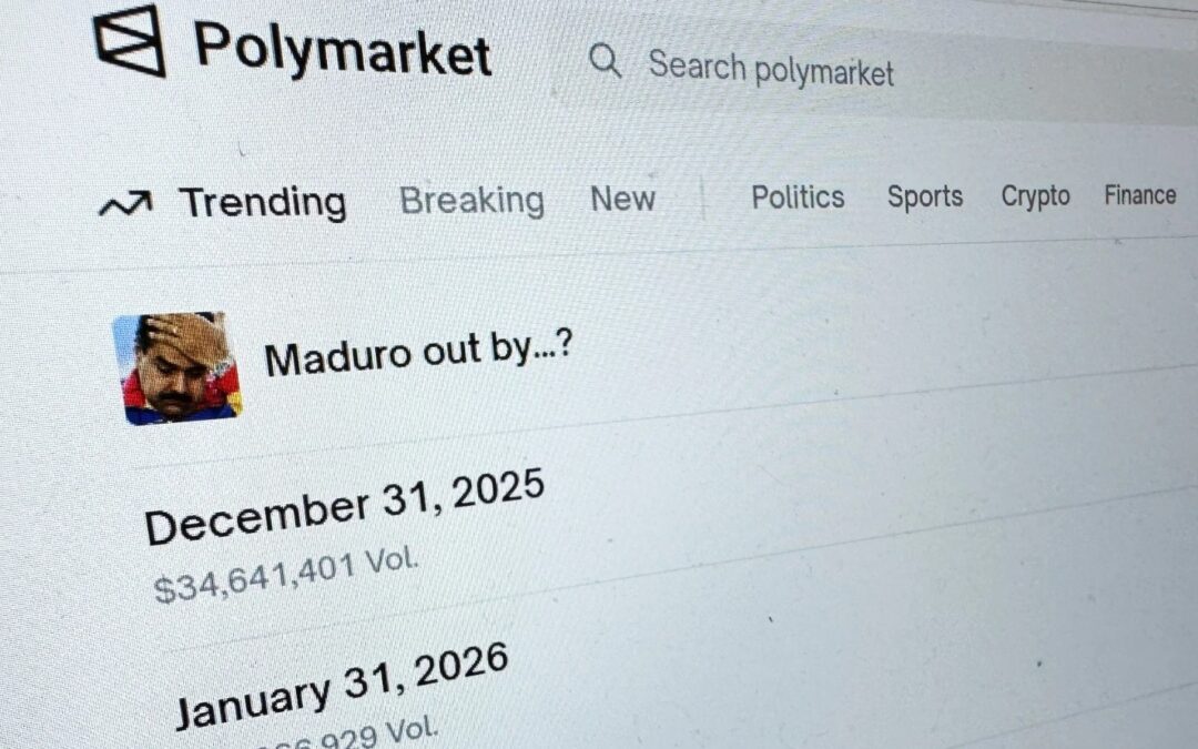 US Soldier Charged With Using Classified Intel to Win $400K Polymarket Bet on Maduro Raid