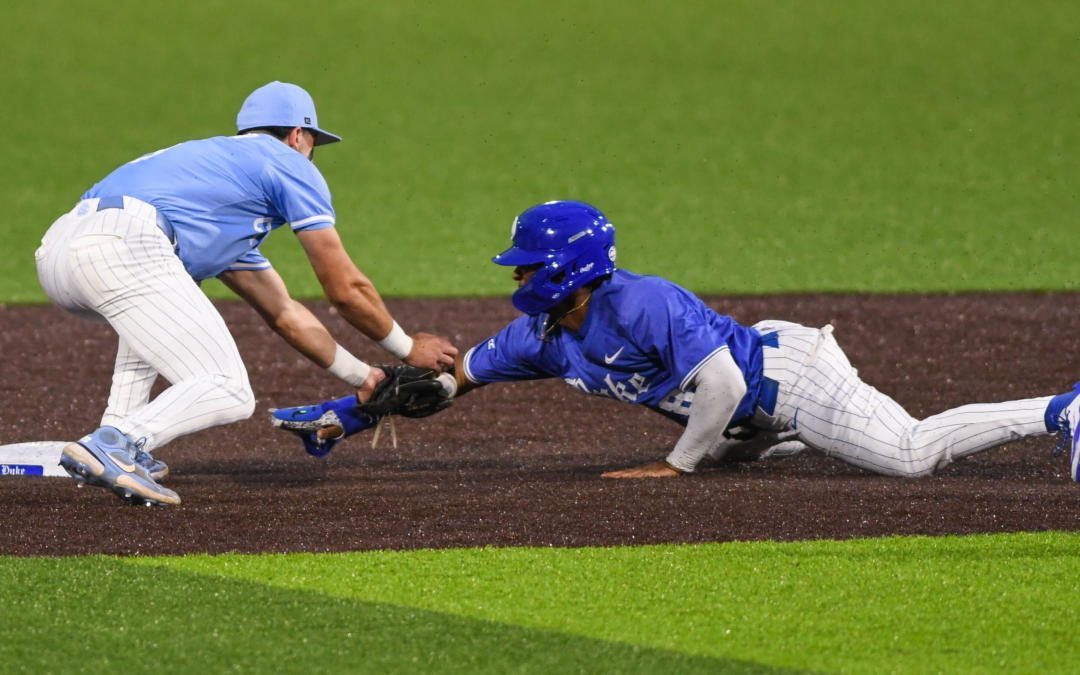 Missed Opportunities Cost UNC Baseball in Loss at Duke