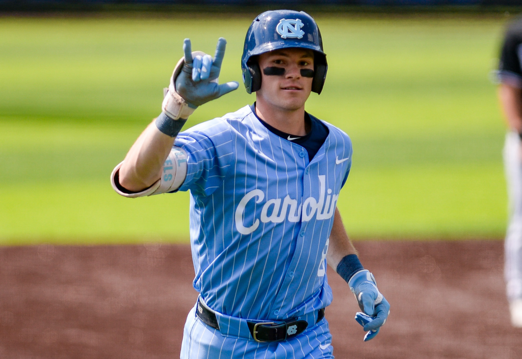 Offense Explodes as UNC Baseball Blows Out Duke in Series Finale