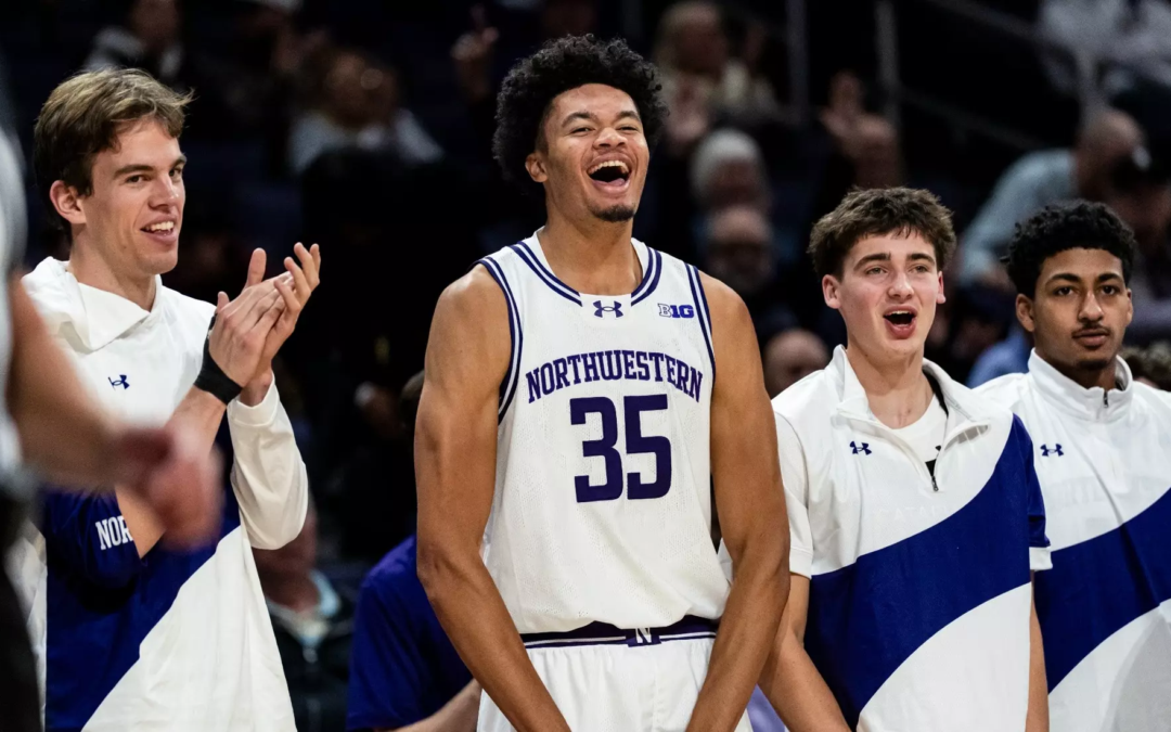 Northwestern’s Cade Bennerman Announces Commitment to UNC Men’s Basketball
