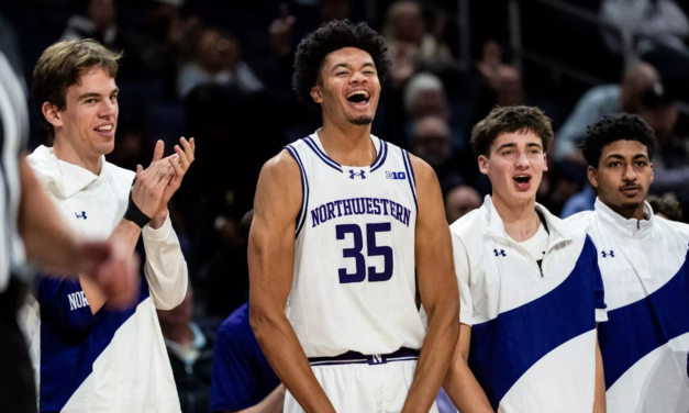 Northwestern’s Cade Bennerman Announces Commitment to UNC Men’s Basketball