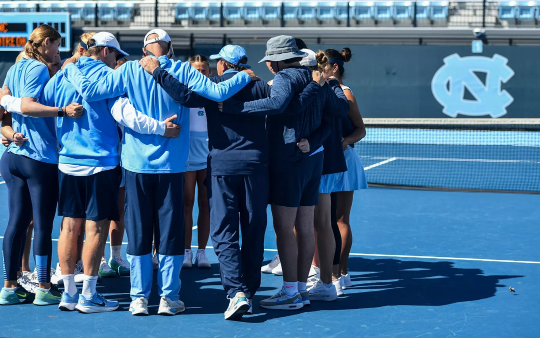 UNC Men’s and Women’s Tennis Teams Each Earn Bids to NCAA Tournament