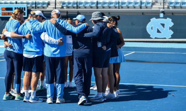 UNC Men’s and Women’s Tennis Teams Each Earn Bids to NCAA Tournament