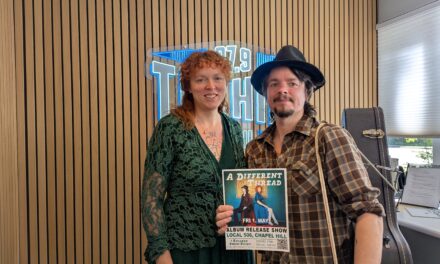 Starting ‘Over Again’: Live and Local with A Different Thread!