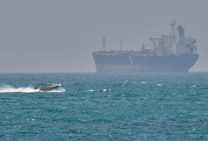 Iran Offers to Reopen Strait of Hormuz if US Lifts Its Blockade and the War Ends, Officials Say