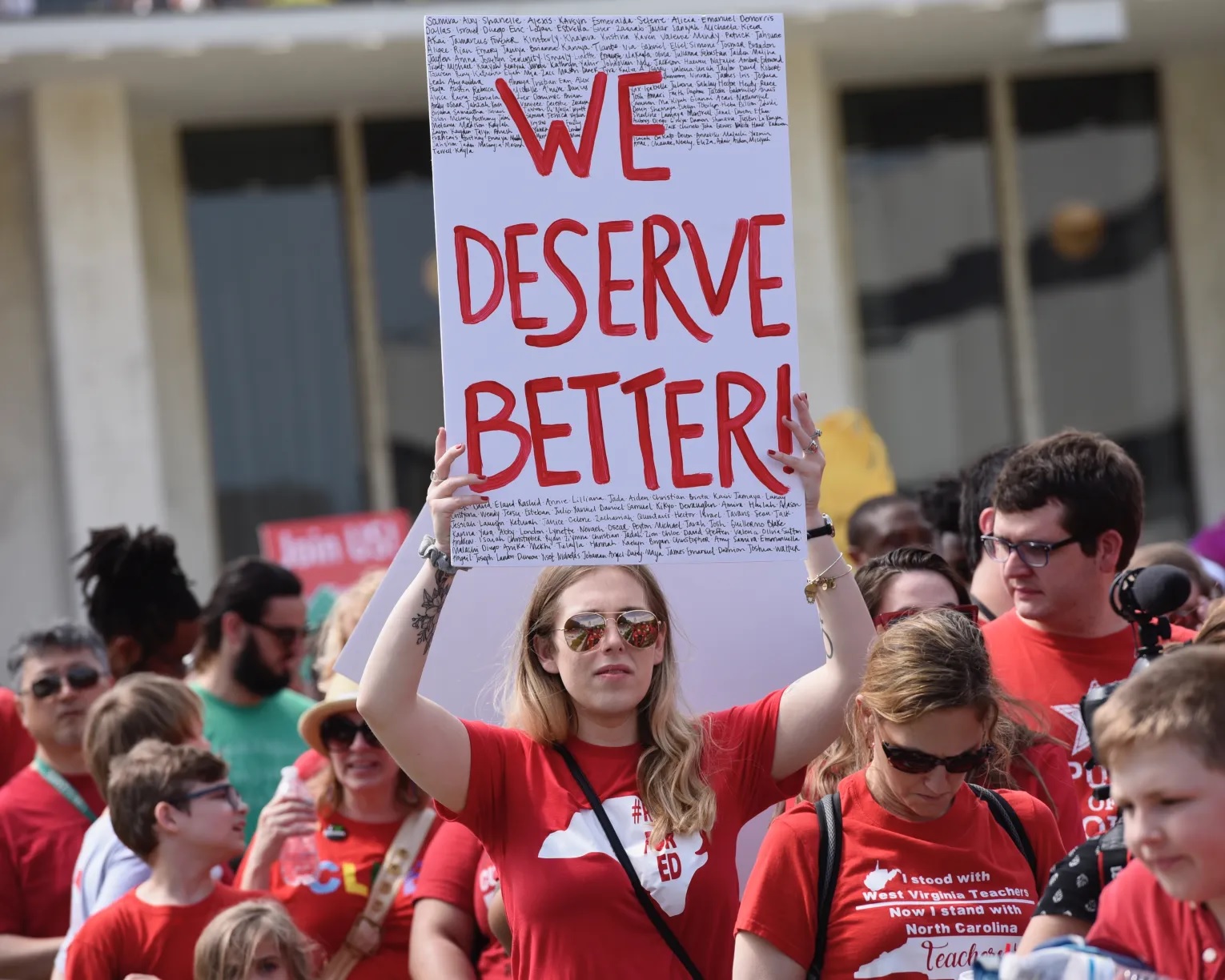 &lsquo;Moral Disgrace&rsquo;: Local Advocates Share Need for Public School Funding Ahead of NC Teachers Rally