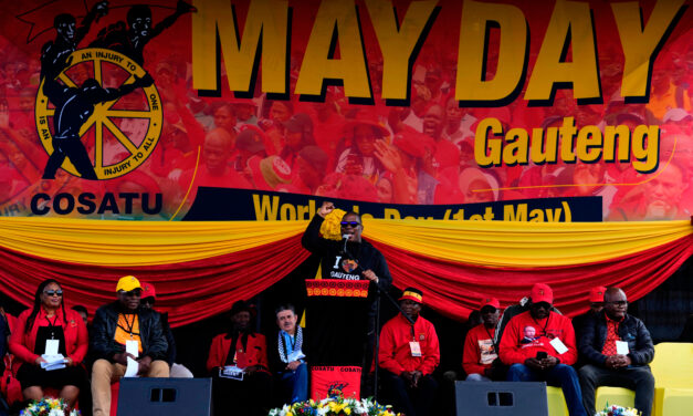 What to Know About May Day Demonstrations as Workers Face Rising Energy Costs Due to Iran War