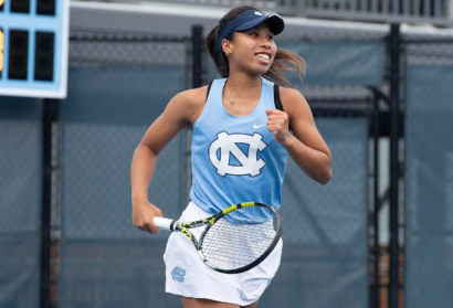 UNC Women Win, Men Lose in 1st Round of NCAA Tennis Tournament