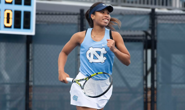 UNC Women Win, Men Lose in 1st Round of NCAA Tennis Tournament