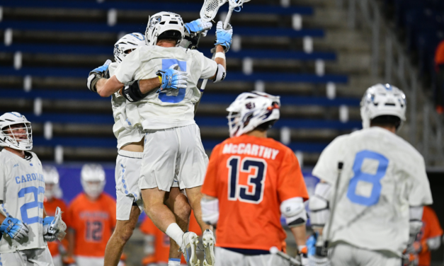 UNC Men’s Lacrosse Beats Syracuse, Will Face Virginia in ACC Championship