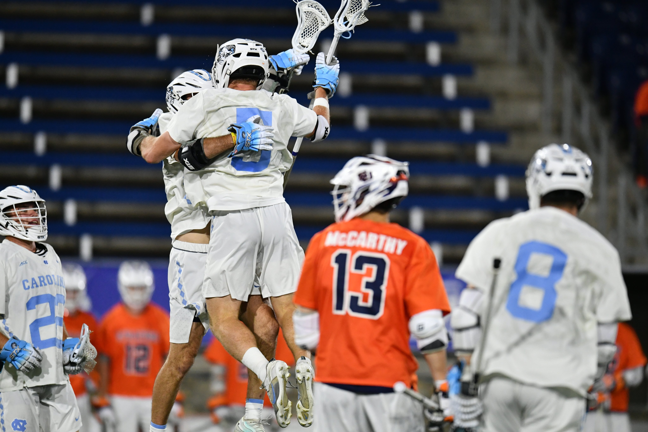 UNC Men&rsquo;s Lacrosse Beats Syracuse, Will Face Virginia in ACC Championship