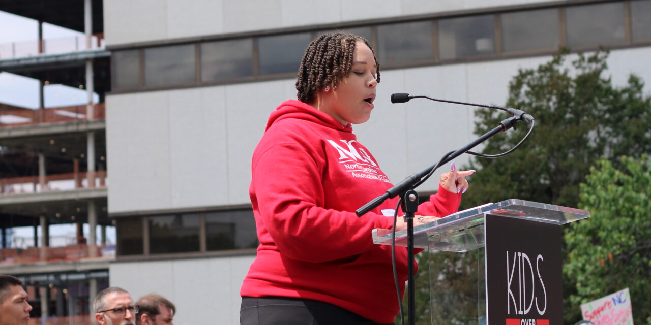 ‘Too Little, Too Late’: NCAE President Talks Teacher Pay Raises in State Budget