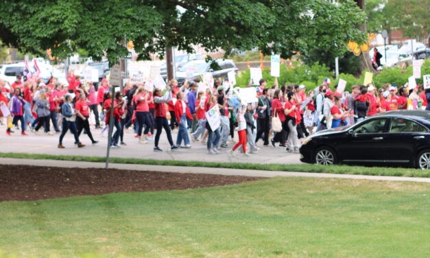 Photo Gallery: ‘Kids Over Corporations’ Rally in Raleigh