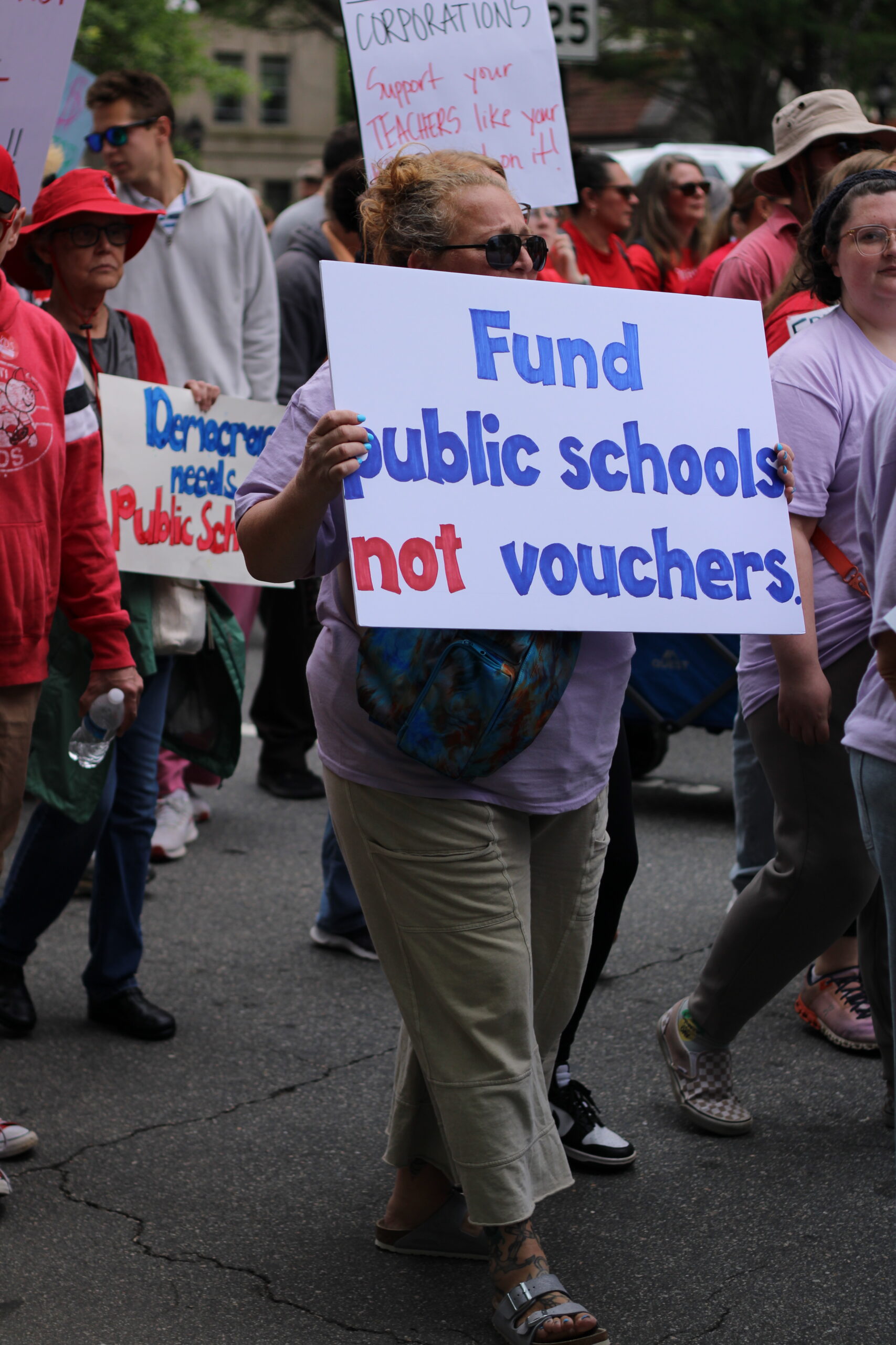 &lsquo;Too Little, Too Late&rsquo;: NCAE President Talks Teacher Pay Raises in State Budget