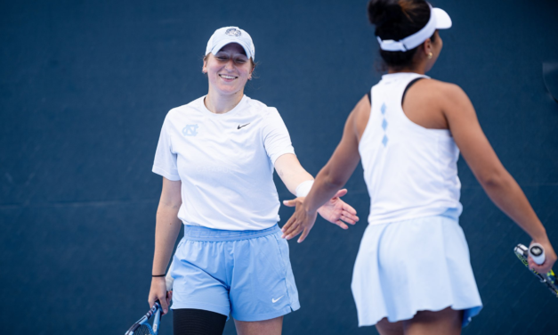 UNC Women’s Tennis Sweeps South Carolina, Advances to NCAA Super Regionals
