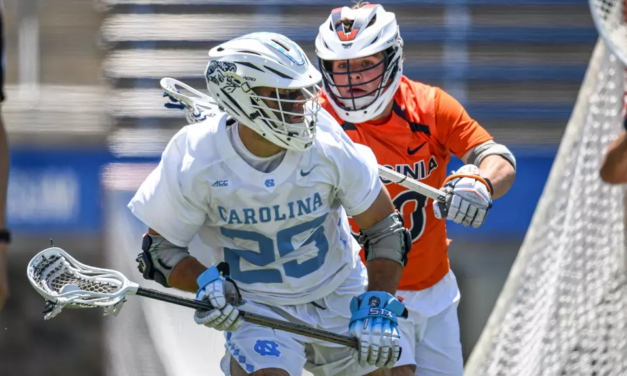 UNC Men’s Lacrosse Falls to Virginia in ACC Championship Game