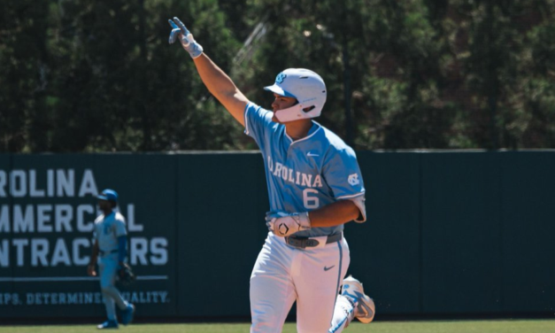 UNC Baseball Dominates Duke at Boshamer Stadium