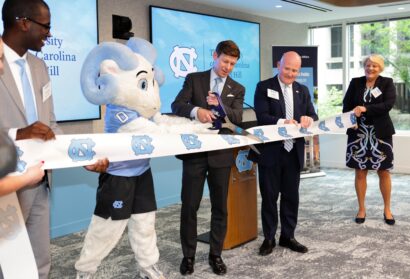 UNC Opens New Office in Washington, D.C., Touts Experiential Learning and Government Relations