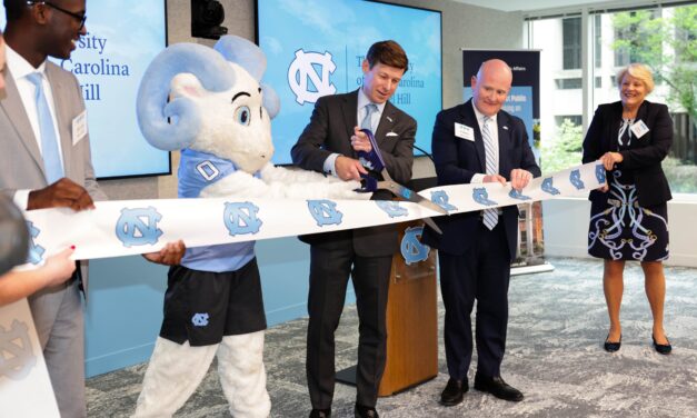 UNC Opens New Office in Washington, D.C., Touts Experiential Learning and Government Relations