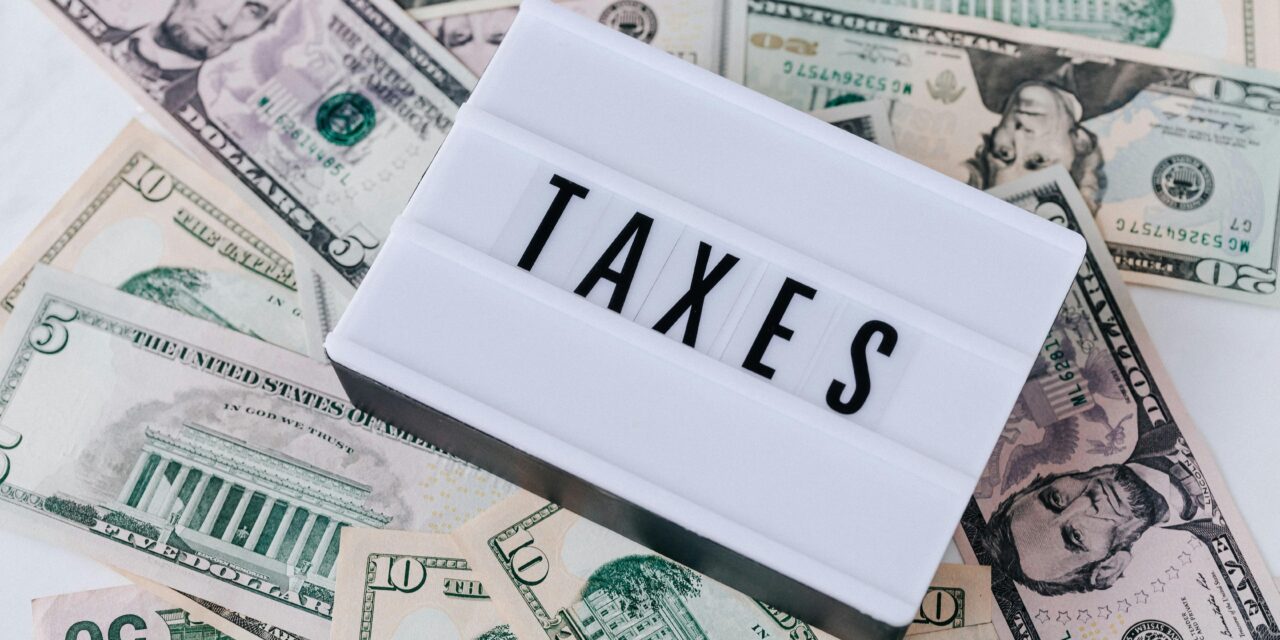 Bottom Line With Brad: Taxes