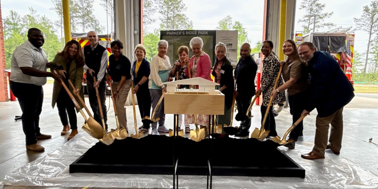 ‘Dad Would Be Proud’: Chatham County Breaks Ground On Parker’s Ridge Park