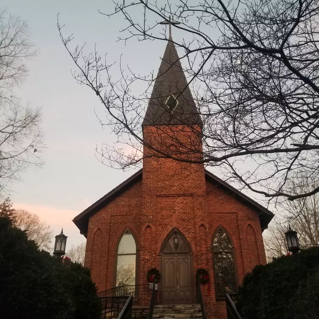 St Matt's outside