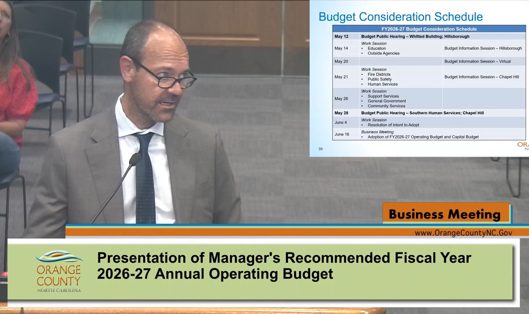 Orange County Recommends Tax Increases for FY26 Budget; Chatham County Could Keep Rate Flat
