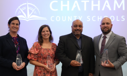 Chatham County Schools Names 2026 Educators of the Year