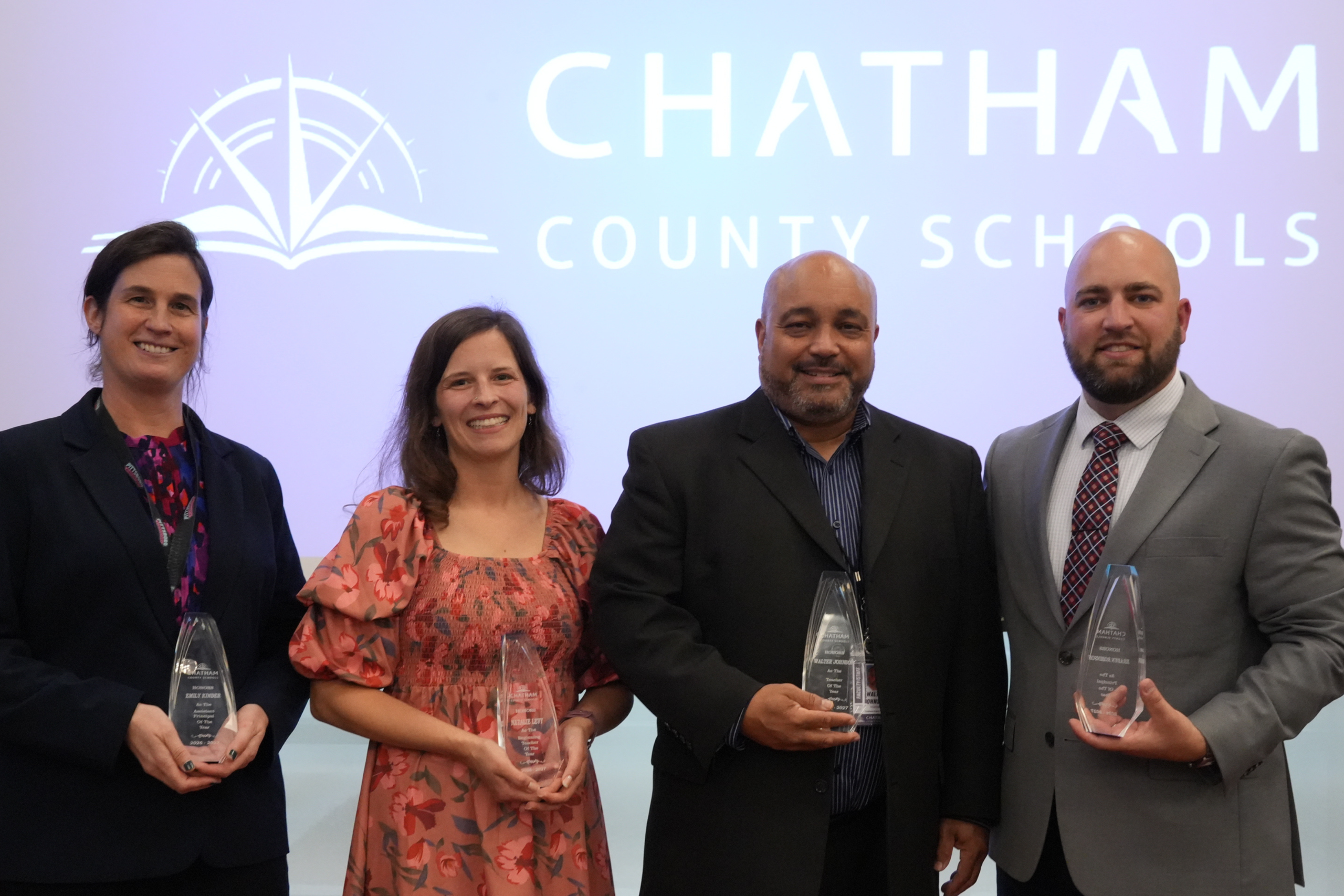 Chatham County Schools Names 2026 Educators of the Year