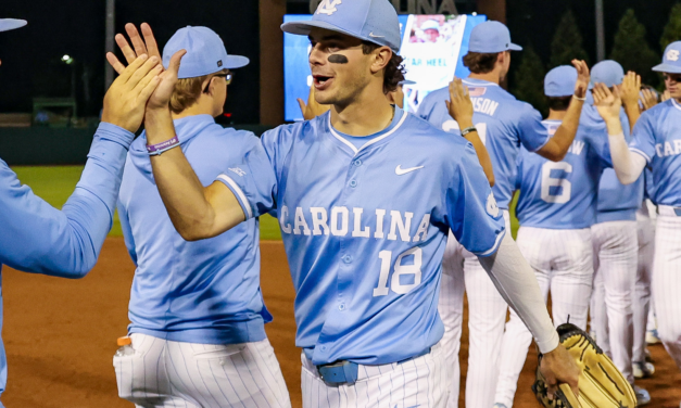 Strong Pitching Leads UNC Baseball Past Pittsburgh in Series Opener