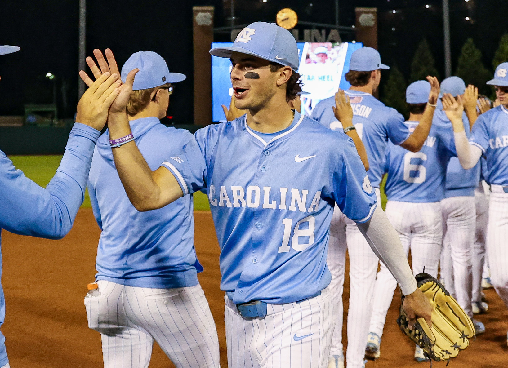 Strong Pitching Leads UNC Baseball Past Pittsburgh in Series Opener