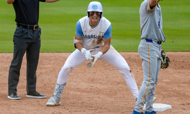 UNC Baseball Cruises Past Pittsburgh in Run Rule Victory
