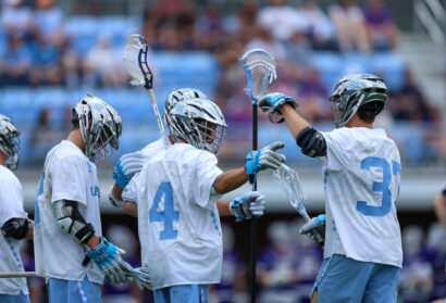 Photo Gallery: UNC Men’s, Women’s Lacrosse Win NCAA Tournament Openers in Chapel Hill