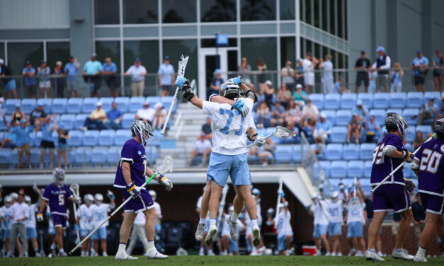Pietramala’s Record-Breaking Day Helps UNC Men’s Lacrosse Beat Albany in NCAA Tournament