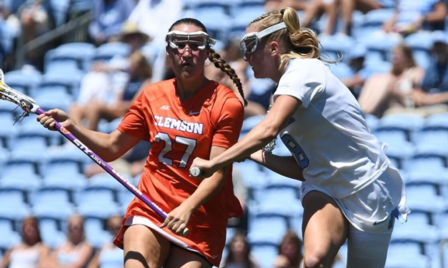 UNC Women’s Lacrosse Throttles Clemson, Advances to NCAA Quarterfinals