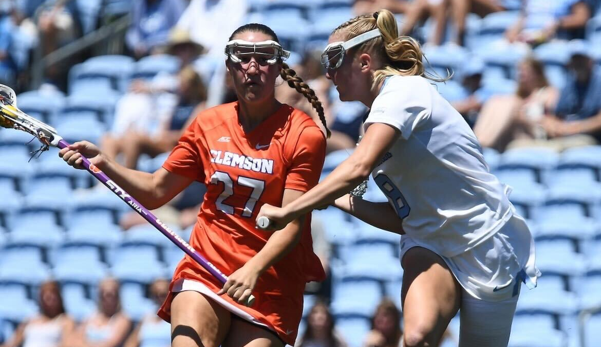 UNC Women&rsquo;s Lacrosse Throttles Clemson, Advances to NCAA Quarterfinals