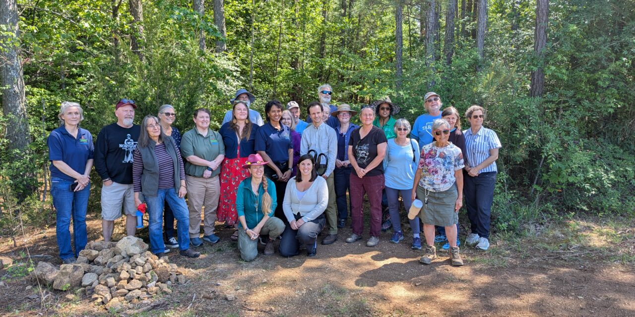 Chatham County Opens George Pauly Trail to Honor Longtime Volunteer, Conservationist
