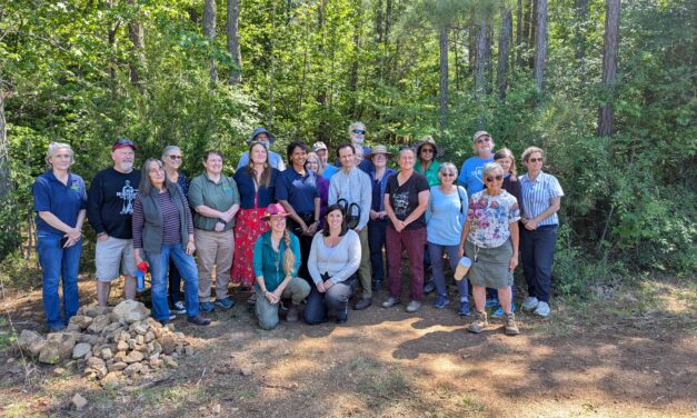 Chatham County Opens George Pauly Trail to Honor Longtime Volunteer, Conservationist